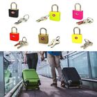 Mini Padlock TSA Customs Lock Luggage Lock Security Tool Combination Lock