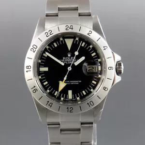 °°Rolex Explorer II 40mm 1655 Stahl 631xxxx aus 1979 - Bild 1 von 11