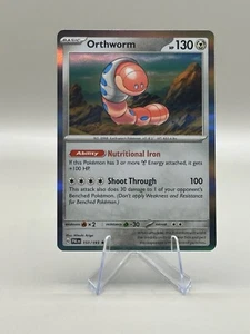 ORTHWORM #151/193 POKEMON Paldea Evolved (Holo Rare, NM) ENGLISH - Picture 1 of 4
