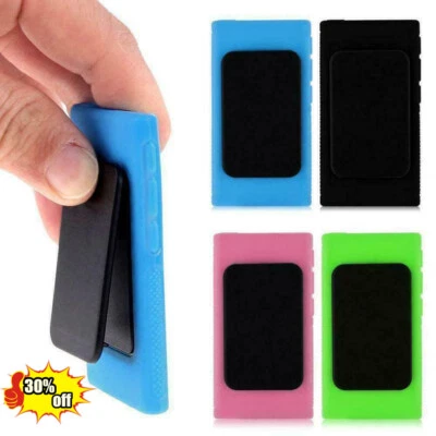 #.*-Soft Gel Case Rubber Cover Belt Clip Holder For iPod 7th Generation Nano - Image 1 of 4
