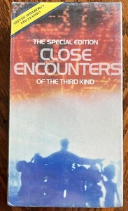 Close Encounters of the Third Kind(Special Edition) - Factory Sealed (VHS, 1998) - Picture 1 of 3