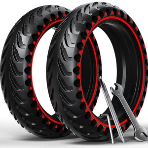 Replacement Solid Tyre 8.5'' Honeycomb Tire for Xiaomi Mi M365 Pro E-Scooter UK - Picture 1 of 7