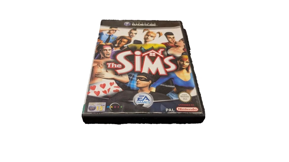 The Sims - Nintendo Game Cube - UK PAL complete with manual - Image 1 of 1