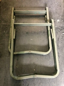 US GI North American NAR Litter Stand Krankentrage Lagerbock 1 Satz 2 Stück - Bild 1 von 2