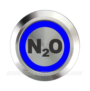 NITROUS OXIDE N2O BILLET BUTTON HOT ROD HOLDEN COMODORE CHEV FORD RACE DRAG CAR - Picture 1 of 7