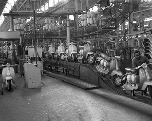 Lambretta Scooters Mods 10" x 8" Photograph no 2 - Imagen 1 de 1