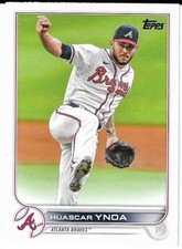 2022 Topps #3 Huascar Ynoa Atlanta Braves