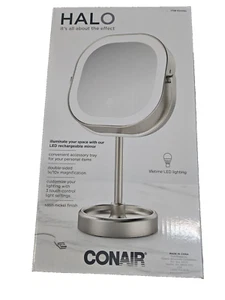 CONAIR HALO LED RECHARGEABLE MIRROR - Picture 1 of 2