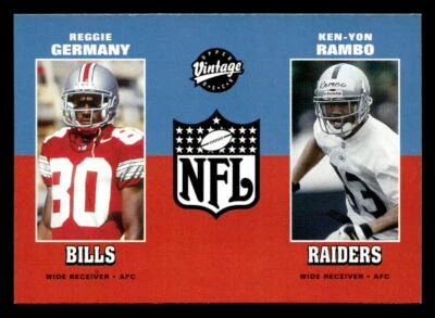 Reggie Germany / Ken-Yon Rambo 2000 Upper Deck Vintage  Card #261 Ohio State - Image 1 of 2