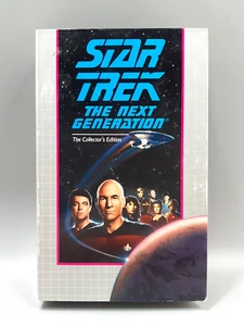 Star Trek: The Next Generation- Symbiosis & We'll Always Have Paris VHS - Picture 1 of 8