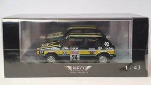 NEO Volkswagen Golf GTi 1.6 rallye 1000 Pistes 1980 Chatriot Francois 45237 1:43 - Foto 1 di 1