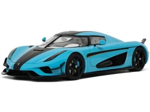 2018 Koenigsegg Regera - Baby Blue - 1:18 Model by GT Spirit (GT881) - Picture 1 of 6