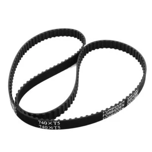 T5x740 148-Tooth 10mm Width Rubber Groove Timing Belt 29" for 3D Printer - Bild 1 von 1