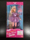 Pretty Choices Barbie Doll 1996 Blonde Purple Hair Styling Walmart Mattel #17971