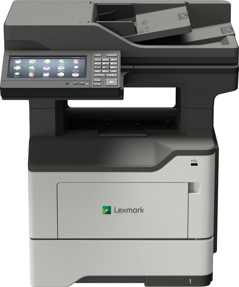 Impresora láser Lexmark XM3250 MFP copiadora escáner fax 50 PPM cuenta baja 36S0940 Foto 1 de 1