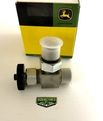 Válvula de bloqueo de cilindro hidráulico AM134625 John Deere OEM Foto 1 de 4