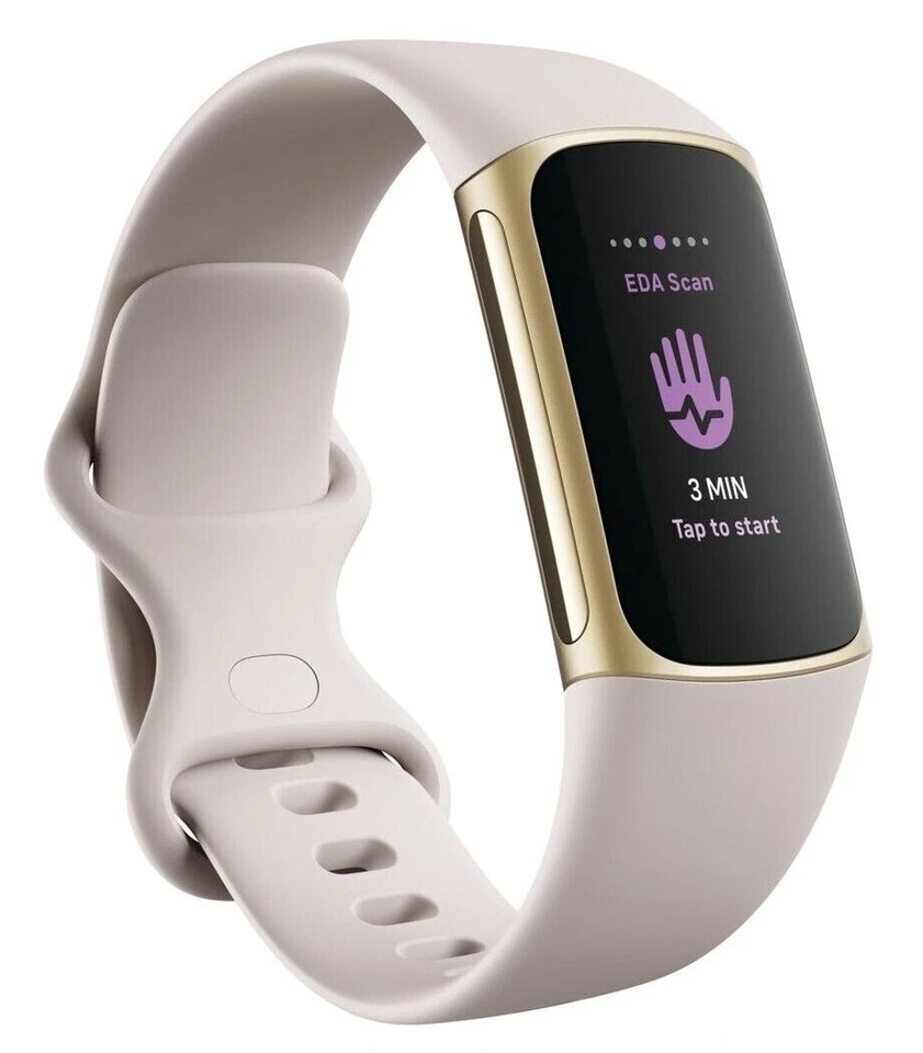Reloj inteligente Fitbit Charge 5 Advance Fitness y salud rastreador de actividad 3 colores Foto 1 de 4