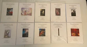 Heaven & Earth Designs Cross Stitch Chart Lot Of 10 Assorted Random - Picture 1 of 5