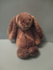 Jellycat WOODLAND BABE Bashful Bunny Rabbit Medium 12" Stuffed Animal Plush
