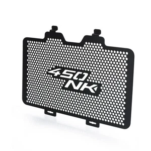 Motorcycle radiator guard Aluminum material For CFMOTO 450NK Easy to install   - Picture 1 of 5