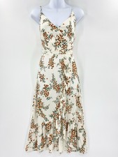 SG FLOWER PRINT STRAP DRESS