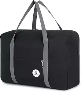 For Spirit Airlines Personal Item Bag 18X14X8 Foldable Travel Duffel Bag Tote Ca - Picture 1 of 12