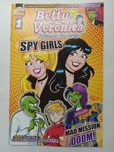 Archie Comics Betty e Veronica Friends Forever SPY GIRLS #1 come nuovo - Foto 1 di 2