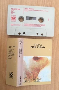 🌟PINK FLOYD🌟CASSETTE ALBUM🌟MEDDLE🌟PROG🌟PSYCH🌟HARD ROCK🌟HEAVY METAL🌟 - Picture 1 of 8