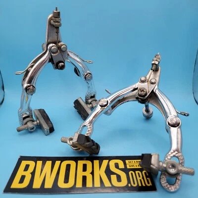 Old School BMX Center Pull Caliper Scissor Brakes Lee Chi ATB Vintage - Image 1 of 4