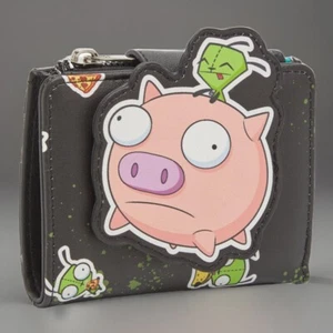 Invader Zim GIR & Pig Flap Wallet - Bild 1 von 4