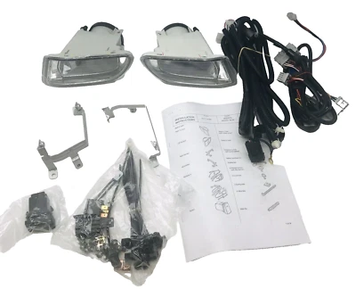 REPLACEMENT OEM DEPO 317-2027P-AS - PAIR FOG LIGHT FOR 99-05 HONDA ODYSSY  - Image 1 of 4