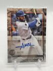 2019 Topps Tribute Amed Rosario Auto Autograph Orange /25 Mets Parallel SP