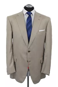 Chaqueta de seda Brioni CACHEMIRA TALLA 56 hecha a mano PINCIO 22 beige nueva Nuevo en paquete: 5250 € - Imagen 1 de 10