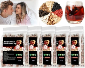 Tè al ginseng sei treasure, tè ai reni, tè al fegato, tè rosso dattero, salute dei reni - Foto 1 di 20