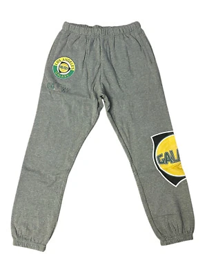 Pantalones deportivos de vellón Mitchell & Ness Los Angeles Galaxy MLS City Collection para hombre Foto 1 de 4