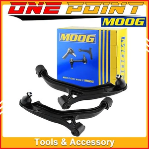 Brazo de control inferior delantero MOOG con par de conjunto de rótula para Dodge Caravan 01-07 - Imagen 1 de 7