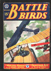 Battle Birds 12/1933-Frederick Blakeslee bi-plane battle cover-Smoke Wade & R...