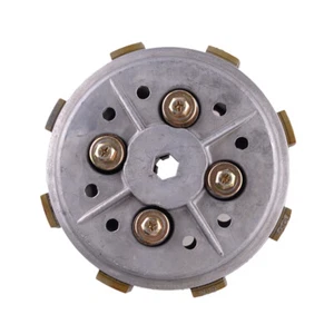 Clutch Basket &4pcs Clutch Friction Plates Part Fit For Yamaha YBR 125 2002-2013 - Picture 1 of 4