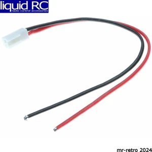 Dynamite C0134 Battery Connector w/6 inch Wire: Mini - Picture 1 of 3
