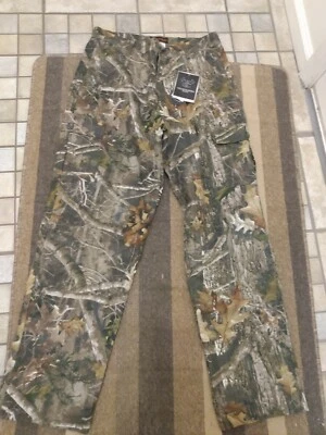 truetimber camo Kanati polyster/cotton mens large 6 pocket pants  - Image 1 of 3
