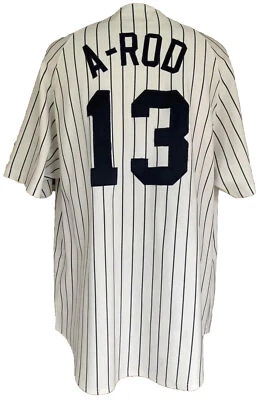 Vintage Russell Athletic New York Yankees A-ROD Stitched Jersey Size 2XL - Image 1 of 4