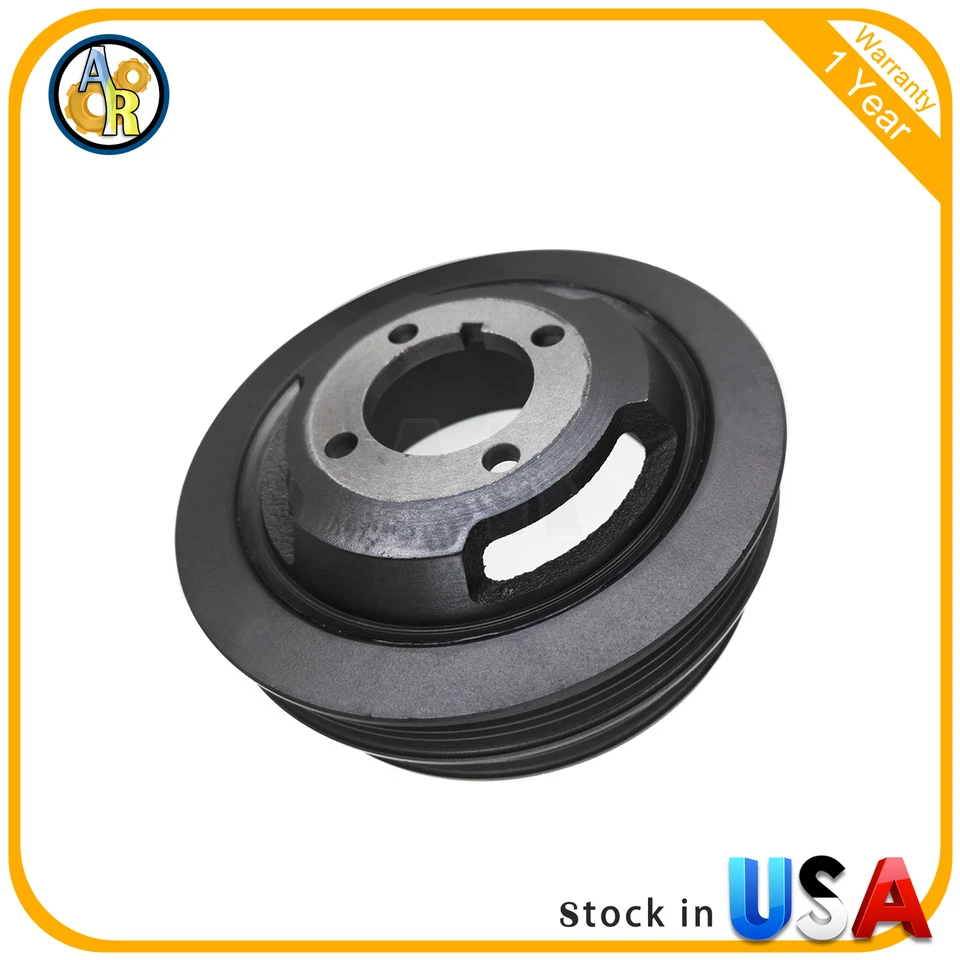 Equilibrador armónico de motor para Kia Sephia 2000-2004 Kia Spectra 1999-2001 Foto 1 de 4