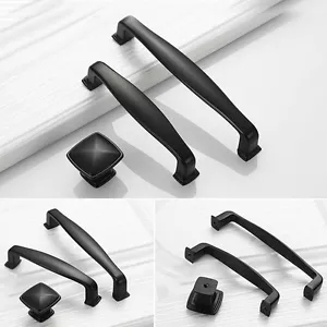 NEW Handle Furniture Button Furniture Handle Cabinet Handle Drawer Handle Furniture Grips - Picture 1 of 6