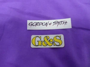 Ruff Miller Blount Blender Fillion Peralta Stratton Mini G&S Skateboard sticker - Picture 1 of 1