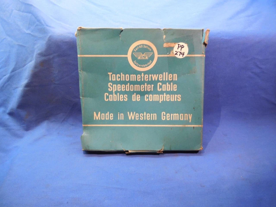 Cable velocímetro BMW "Hecho en Alemania" 2917/700 NOS PP274 Foto 1 de 1