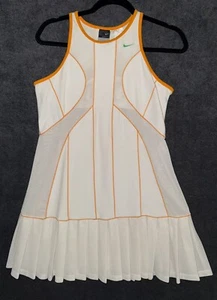 Striking Nike Maria Sharapo-va Tennis Dress w/ Bra Pleated Size Medium - Picture 1 of 6