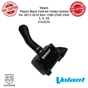 Volant Plastic Black Cold Air Intake Kit For 2013-18 Ram 1500- 2500-3500 5.7L V8 - Bild 1 von 8