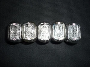 5pcs. IN-12B / ИН-12Б Numitrons TESTED - Picture 1 of 7