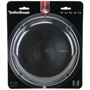 Rockford Fosgate P2P3G-8 8" Mesh Grille Insert for Punch P2 & P3 Subwoofers NEW - Picture 1 of 1