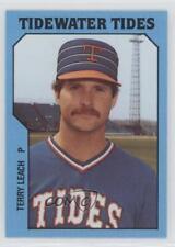 1985 TCMA Minor League Terry Leach #427